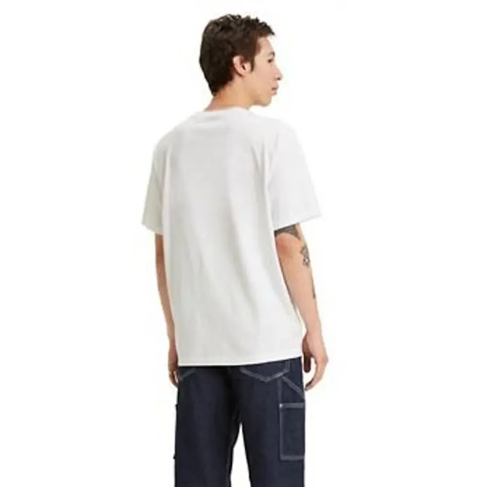 LEVI'S Men's San Francisco Tee Size S In White
